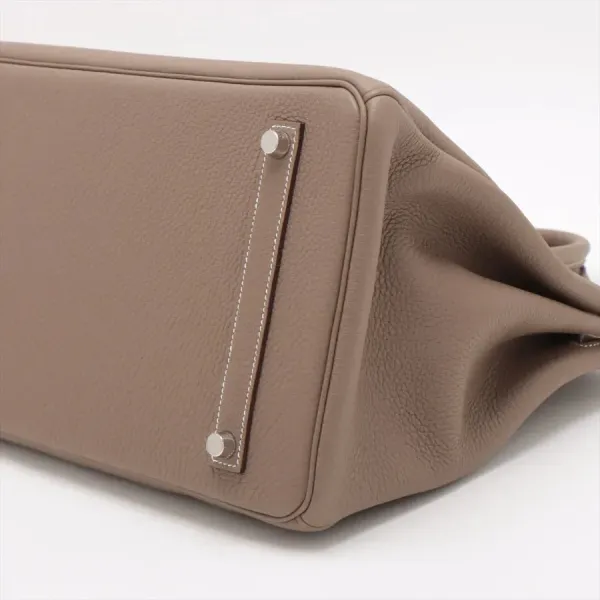 【2026】【HERMES 公式旗艦店】ハンドバッグエルメス バーキン35 トゴ エトゥープ シルバー金具 35*27.5*18.5cm 【2026】【HERMES 公式旗艦店】ハンドバッグエルメス バーキン35 トゴ エトゥープ シルバー金具 35*27.5*18.5cm