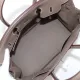 【2026】【HERMES 公式旗艦店】ハンドバッグエルメス バーキン35 トゴ エトゥープ シルバー金具 35*27.5*18.5cm 【2026】【HERMES 公式旗艦店】ハンドバッグエルメス バーキン35 トゴ エトゥープ シルバー金具 35*27.5*18.5cm