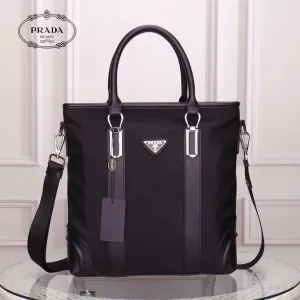 【2026】【PRADA 公式旗艦店】プラダ  ブリーフケース  当日出荷 好評に付き再入荷！34*33*8CM