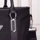 【2026】【PRADA 公式旗艦店】プラダ ブリーフケース 当日出荷 好評に付き再入荷!34*33*8CM 【2026】【PRADA 公式旗艦店】プラダ ブリーフケース 当日出荷 好評に付き再入荷!34*33*8CM