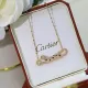 【2026】【CARTIER】ネックレス、新しいネックレス万能シンプルファッションオーナメント 【2026】【CARTIER】ネックレス、新しいネックレス万能シンプルファッションオーナメント