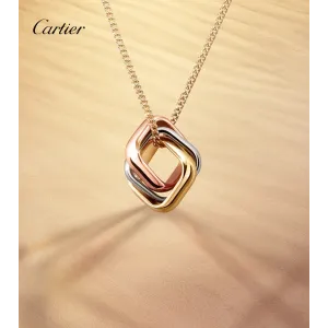【2026】【CARTIER】ネックレス、新しいネックレス万能シンプルファッションオーナメント