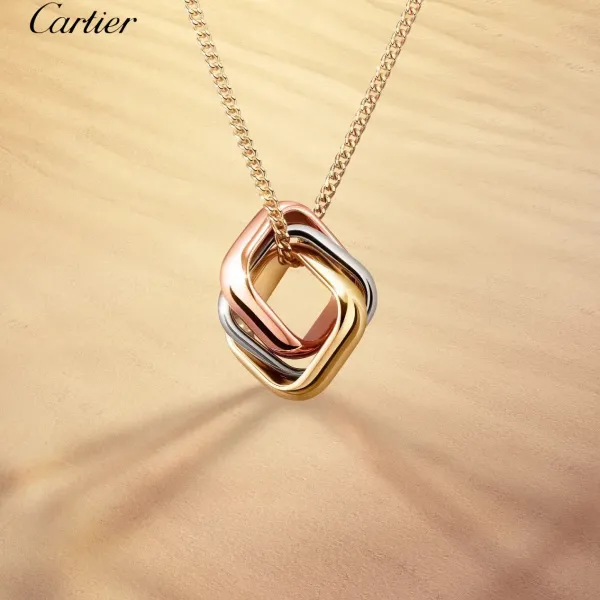 【2026】【CARTIER】ネックレス、新しいネックレス万能シンプルファッションオーナメント