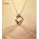 【2026】【CARTIER】ネックレス、新しいネックレス万能シンプルファッションオーナメント