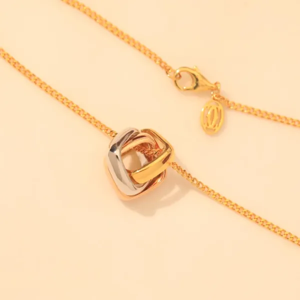 【2026】【CARTIER】ネックレス、新しいネックレス万能シンプルファッションオーナメント