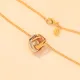 【2026】【CARTIER】ネックレス、新しいネックレス万能シンプルファッションオーナメント