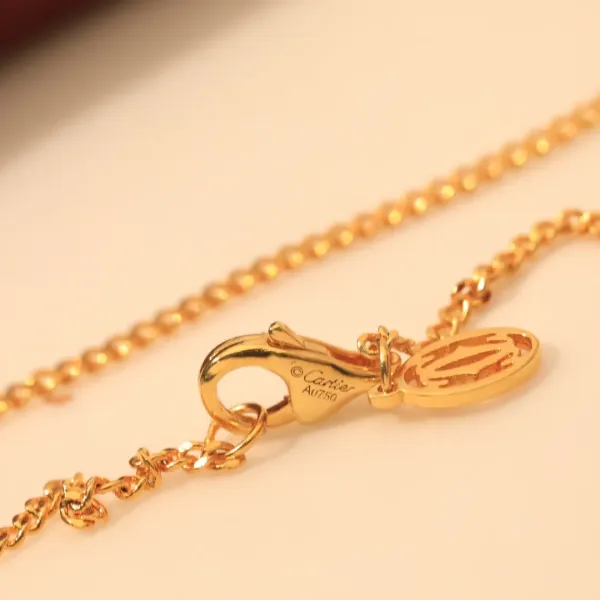 【2026】【CARTIER】ネックレス、新しいネックレス万能シンプルファッションオーナメント