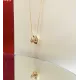 【2026】【CARTIER】ネックレス、新しいネックレス万能シンプルファッションオーナメント