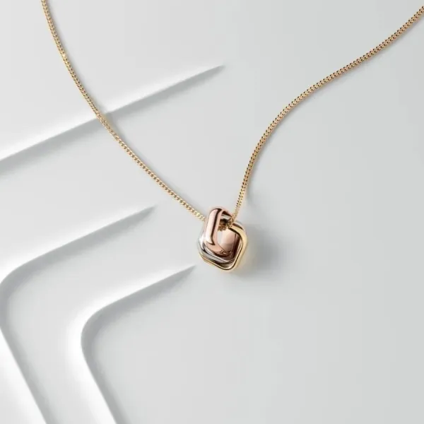 【2026】【CARTIER】ネックレス、新しいネックレス万能シンプルファッションオーナメント
