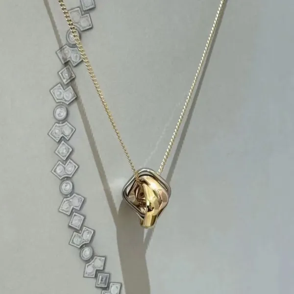 【2026】【CARTIER】ネックレス、新しいネックレス万能シンプルファッションオーナメント