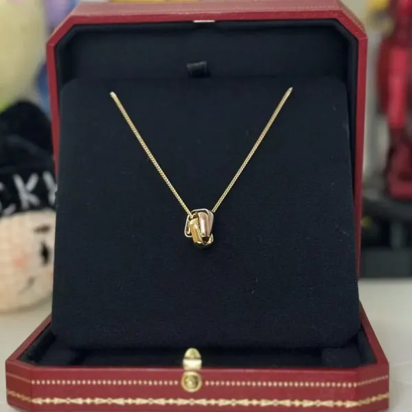 【2026】【CARTIER】ネックレス、新しいネックレス万能シンプルファッションオーナメント
