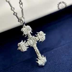 【2026】【CHROME HEARTS】ネックレス、新しいネックレス万能シンプルファッションオーナメント 【2026】【CHROME HEARTS】ネックレス、新しいネックレス万能シンプルファッションオーナメント