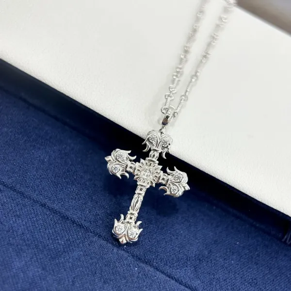 【2026】【CHROME HEARTS】ネックレス、新しいネックレス万能シンプルファッションオーナメント 【2026】【CHROME HEARTS】ネックレス、新しいネックレス万能シンプルファッションオーナメント