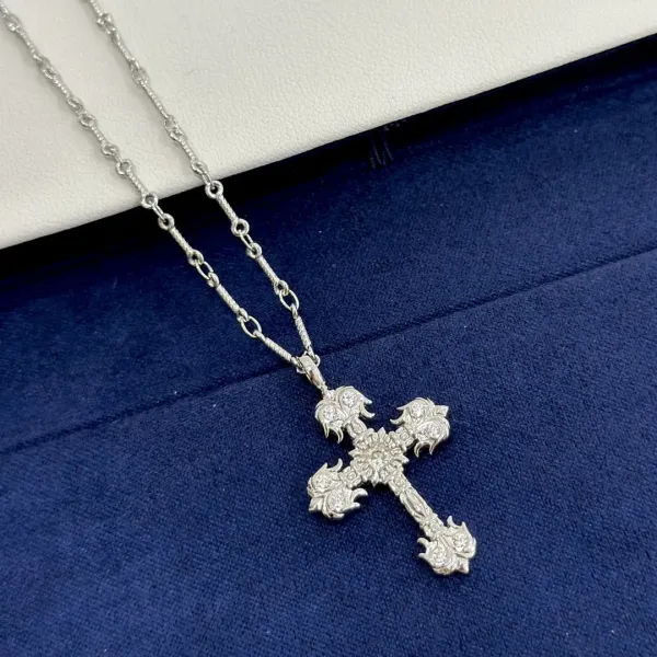 【2026】【CHROME HEARTS】ネックレス、新しいネックレス万能シンプルファッションオーナメント 【2026】【CHROME HEARTS】ネックレス、新しいネックレス万能シンプルファッションオーナメント