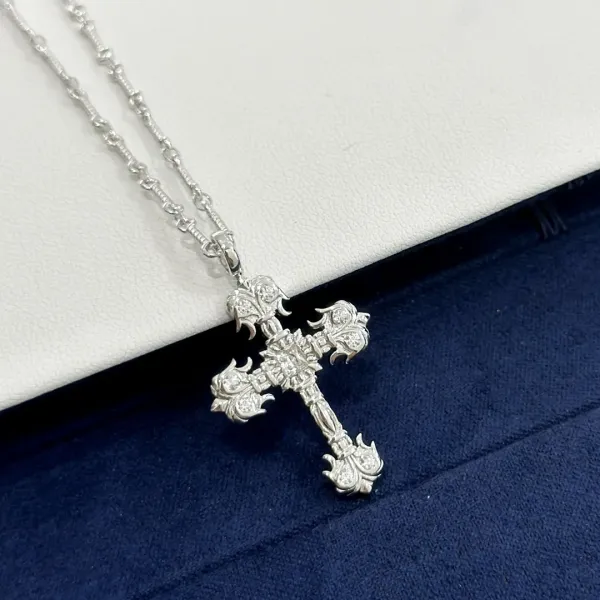 【2026】【CHROME HEARTS】ネックレス、新しいネックレス万能シンプルファッションオーナメント 【2026】【CHROME HEARTS】ネックレス、新しいネックレス万能シンプルファッションオーナメント