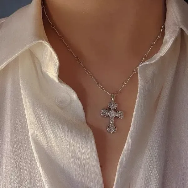 【2026】【CHROME HEARTS】ネックレス、新しいネックレス万能シンプルファッションオーナメント 【2026】【CHROME HEARTS】ネックレス、新しいネックレス万能シンプルファッションオーナメント