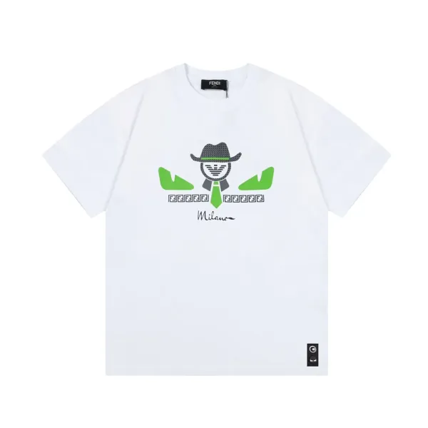【2026】【FENDI 公式旗艦店】フェンディ  Tシャツ ご好評に付き再入荷！