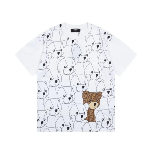 【2026】【FENDI 公式旗艦店】フェンディ Tシャツ ご好評に付き再入荷! 【2026】【FENDI 公式旗艦店】フェンディ Tシャツ ご好評に付き再入荷!