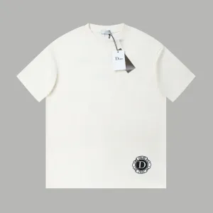 【2026】【DIOR  公式旗艦店】ディオール  Tシャツ ご好評に付き再入荷！