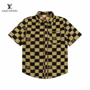 【2026】LV【LOUIS VUITTON 公式旗艦店】ルイヴィトン 半袖シャツ ご好評に付き再入荷! 【2026】LV【LOUIS VUITTON 公式旗艦店】ルイヴィトン 半袖シャツ ご好評に付き再入荷!