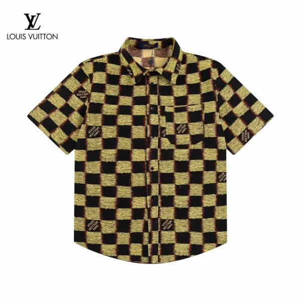 【2026】LV【LOUIS VUITTON 公式旗艦店】ルイヴィトン 半袖シャツ ご好評に付き再入荷! 【2026】LV【LOUIS VUITTON 公式旗艦店】ルイヴィトン 半袖シャツ ご好評に付き再入荷!