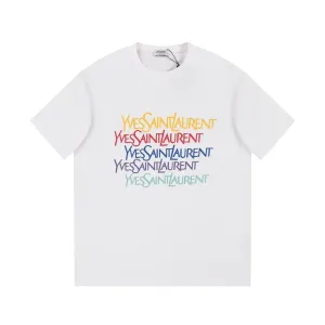 【2026】【YSL SAINT LAURENT公式旗艦店】 サンローラン Tシャツご好評に付き再入荷! 【2026】【YSL SAINT LAURENT公式旗艦店】 サンローラン Tシャツご好評に付き再入荷!