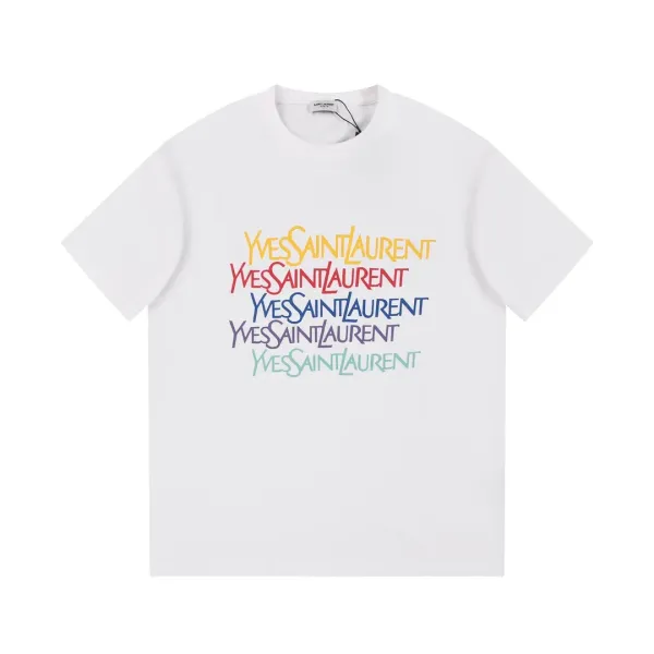 【2026】【YSL SAINT LAURENT公式旗艦店】 サンローラン Tシャツご好評に付き再入荷! 【2026】【YSL SAINT LAURENT公式旗艦店】 サンローラン Tシャツご好評に付き再入荷!