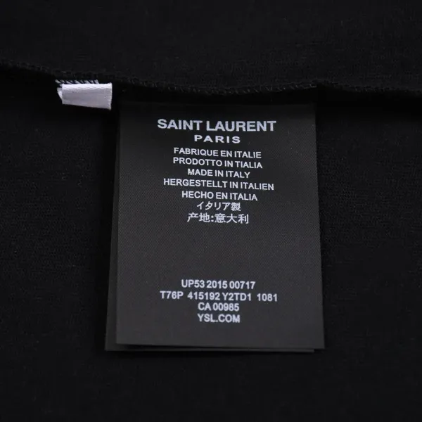 【2026】【YSL SAINT LAURENT公式旗艦店】 サンローラン Tシャツご好評に付き再入荷! 【2026】【YSL SAINT LAURENT公式旗艦店】 サンローラン Tシャツご好評に付き再入荷!