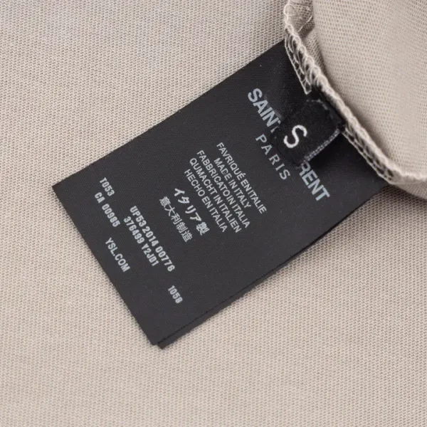 【2026】【YSL SAINT LAURENT 公式旗艦店】サンローラン Tシャツ ご好評に付き再入荷! 【2026】【YSL SAINT LAURENT 公式旗艦店】サンローラン Tシャツ ご好評に付き再入荷!