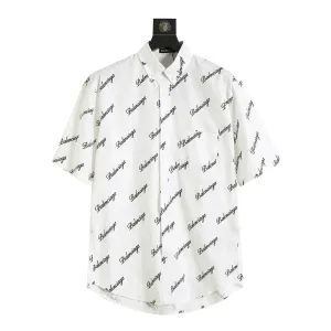 【2026】【BALENCIAGA  公式旗艦店】バレンシアガ 半袖シャツご好評に付き再入荷！