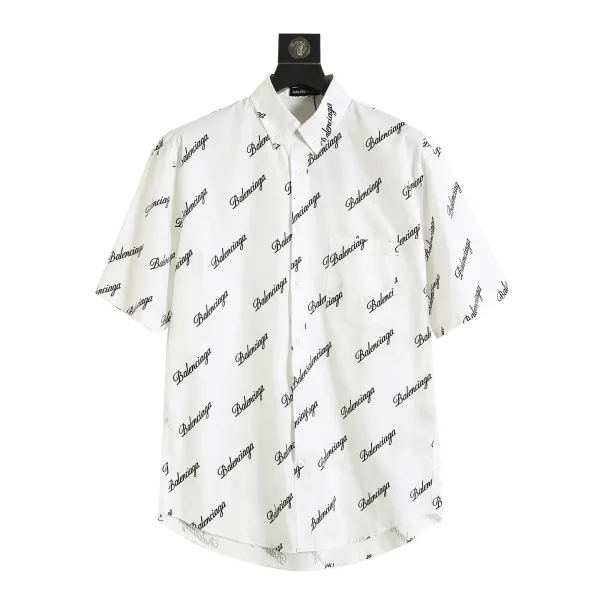 【2026】【BALENCIAGA 公式旗艦店】バレンシアガ 半袖シャツご好評に付き再入荷! 【2026】【BALENCIAGA 公式旗艦店】バレンシアガ 半袖シャツご好評に付き再入荷!
