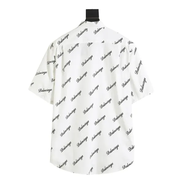【2026】【BALENCIAGA 公式旗艦店】バレンシアガ 半袖シャツご好評に付き再入荷! 【2026】【BALENCIAGA 公式旗艦店】バレンシアガ 半袖シャツご好評に付き再入荷!