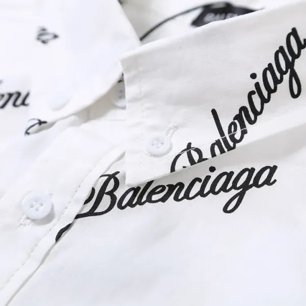 【2026】【BALENCIAGA 公式旗艦店】バレンシアガ 半袖シャツご好評に付き再入荷! 【2026】【BALENCIAGA 公式旗艦店】バレンシアガ 半袖シャツご好評に付き再入荷!