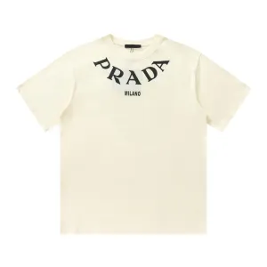 【2026】【PRADA  公式旗艦店】プラダ   Tシャツご好評に付き再入荷！