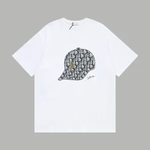 【2026】【DIOR  公式旗艦店】ディオール  Tシャツ ご好評に付き再入荷！