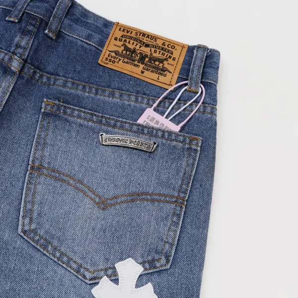 【2026】【CHROME HEARTS 公式旗艦店】クロムハーツ ジーパン ご好評に付き再入荷! 【2026】【CHROME HEARTS 公式旗艦店】クロムハーツ ジーパン ご好評に付き再入荷!