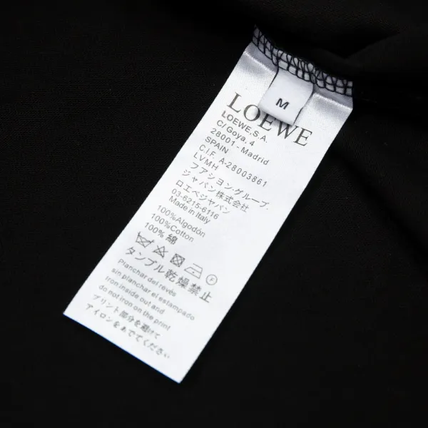 【2026】【LOEWE 公式旗艦店】ロエベ Tシャツ ご好評に付き再入荷! 【2026】【LOEWE 公式旗艦店】ロエベ Tシャツ ご好評に付き再入荷!
