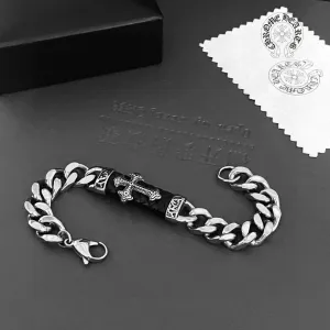 【2026】【Chrome Hearts】ブレスレット ファッションオールマッチ 【2026】【Chrome Hearts】ブレスレット ファッションオールマッチ