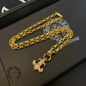 【2026】【CHROME HEARTS】ネックレス、新しいネックレス万能シンプルファッションオーナメント 【2026】【CHROME HEARTS】ネックレス、新しいネックレス万能シンプルファッションオーナメント