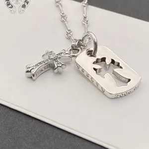【2026】【CHROME HEARTS】ネックレス、新しいネックレス万能シンプルファッションオーナメント 【2026】【CHROME HEARTS】ネックレス、新しいネックレス万能シンプルファッションオーナメント