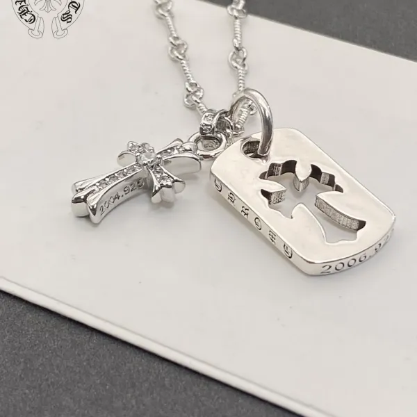 【2026】【CHROME HEARTS】ネックレス、新しいネックレス万能シンプルファッションオーナメント 【2026】【CHROME HEARTS】ネックレス、新しいネックレス万能シンプルファッションオーナメント