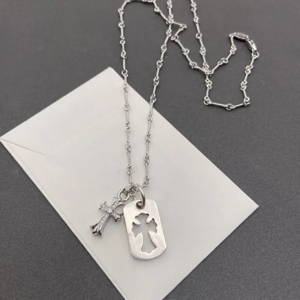 【2026】【CHROME HEARTS】ネックレス、新しいネックレス万能シンプルファッションオーナメント 【2026】【CHROME HEARTS】ネックレス、新しいネックレス万能シンプルファッションオーナメント