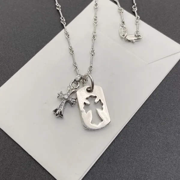 【2026】【CHROME HEARTS】ネックレス、新しいネックレス万能シンプルファッションオーナメント 【2026】【CHROME HEARTS】ネックレス、新しいネックレス万能シンプルファッションオーナメント