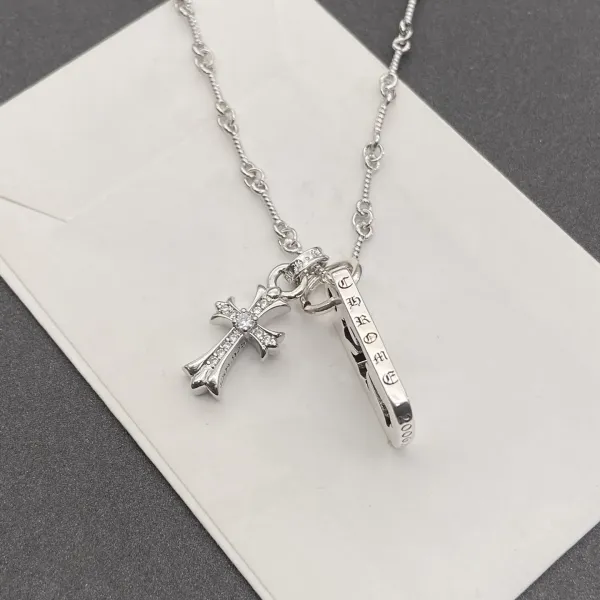 【2026】【CHROME HEARTS】ネックレス、新しいネックレス万能シンプルファッションオーナメント 【2026】【CHROME HEARTS】ネックレス、新しいネックレス万能シンプルファッションオーナメント
