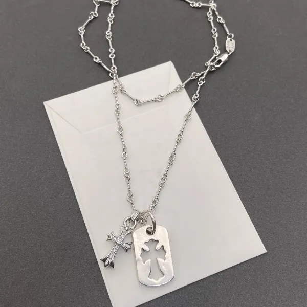 【2026】【CHROME HEARTS】ネックレス、新しいネックレス万能シンプルファッションオーナメント 【2026】【CHROME HEARTS】ネックレス、新しいネックレス万能シンプルファッションオーナメント