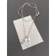 【2026】【CHROME HEARTS】ネックレス、新しいネックレス万能シンプルファッションオーナメント 【2026】【CHROME HEARTS】ネックレス、新しいネックレス万能シンプルファッションオーナメント