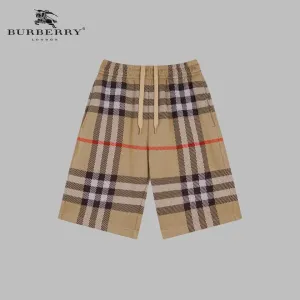 【2026】【BURBERRY  公式旗艦店】バーバリー  ショートパンツ  ご好評に付き再入荷！