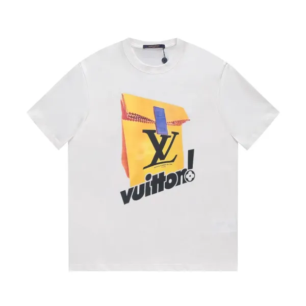 【2026】【LOUIS VUITTON 公式旗艦店】 ルイヴィトン Tシャツ ご好評に付き再入荷! 【2026】【LOUIS VUITTON 公式旗艦店】 ルイヴィトン Tシャツ ご好評に付き再入荷!