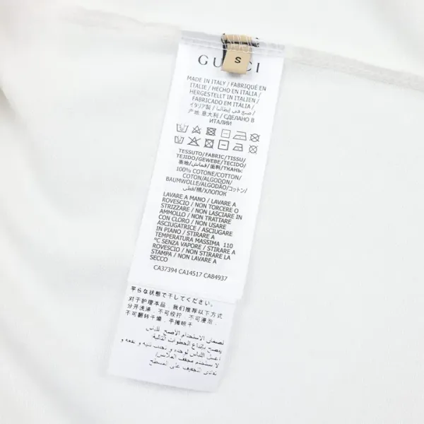 【2026】【GUCCI 公式旗艦店】グッチ Tシャツ ご好評に付き再入荷! 【2026】【GUCCI 公式旗艦店】グッチ Tシャツ ご好評に付き再入荷!