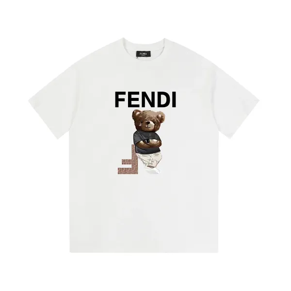 【2026】【FENDI公式旗艦店】フェンディ Tシャツ ご好評に付き再入荷! 【2026】【FENDI公式旗艦店】フェンディ Tシャツ ご好評に付き再入荷!
